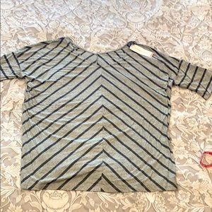 Liz Lange Maternity V neck Top
